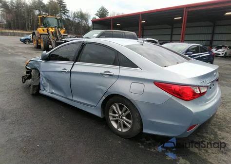 2014 Hyundai Sonata Gls z USA, uszkodzony, nr VIN 5NPEB4AC6EH856235